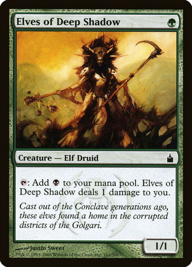 Elves of Deep Shadow [Ravnica: City of Guilds] - PCA Designer Toys