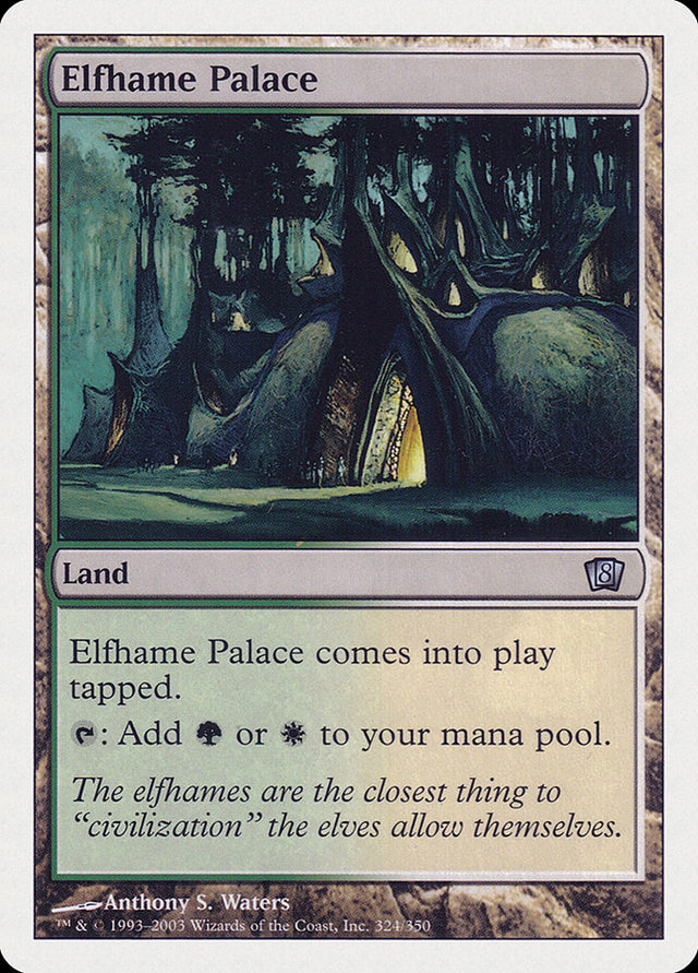 Elfhame Palace [Eighth Edition] - PCA Designer Toys