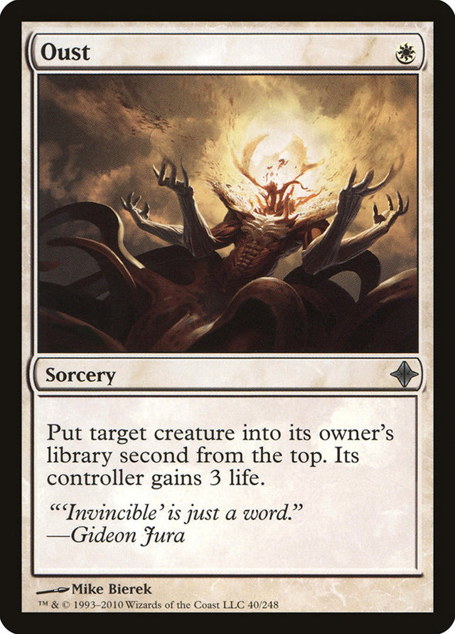 Oust [Rise of the Eldrazi] - PCA Designer Toys