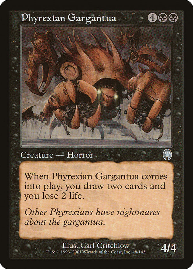 Phyrexian Gargantua [Apocalypse] - PCA Designer Toys