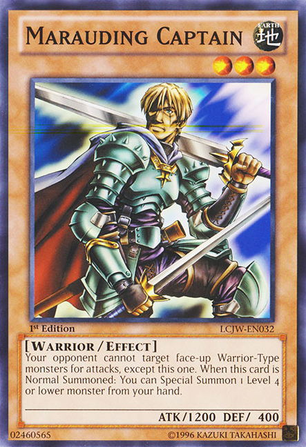 Marauding Captain [LCJW-EN032] Common - PCA Designer Toys