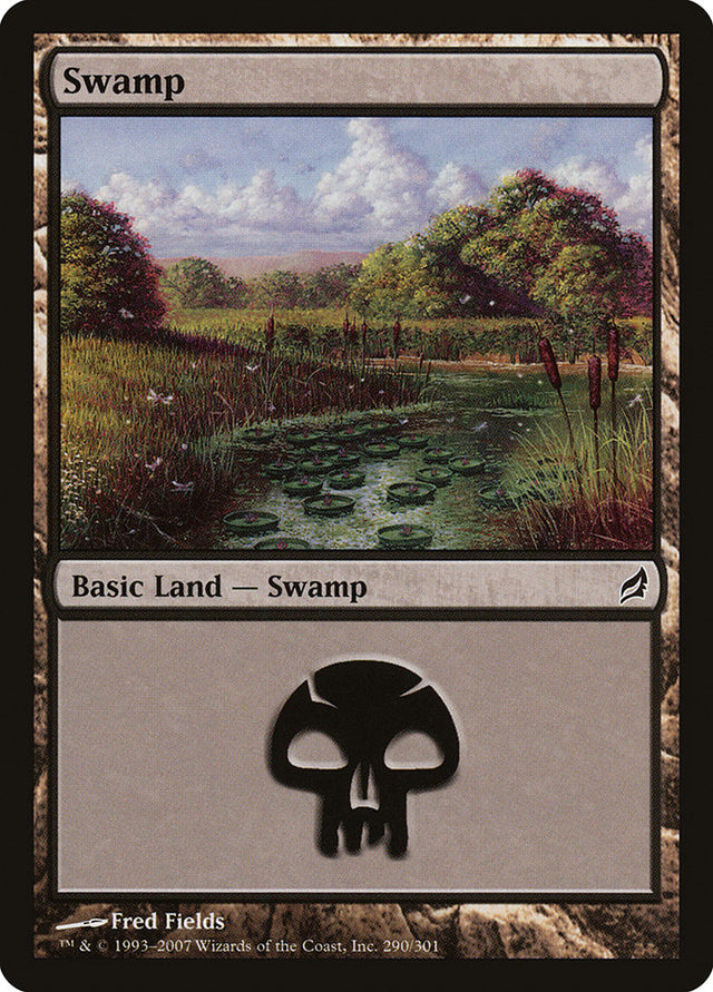 Swamp (290) [Lorwyn] - PCA Designer Toys