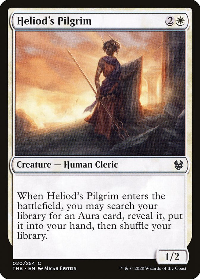 Heliod's Pilgrim [Theros Beyond Death] - PCA Designer Toys