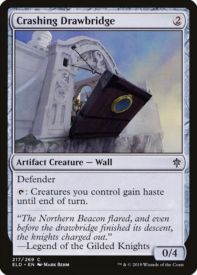 Crashing Drawbridge [Throne of Eldraine] - PCA Designer Toys