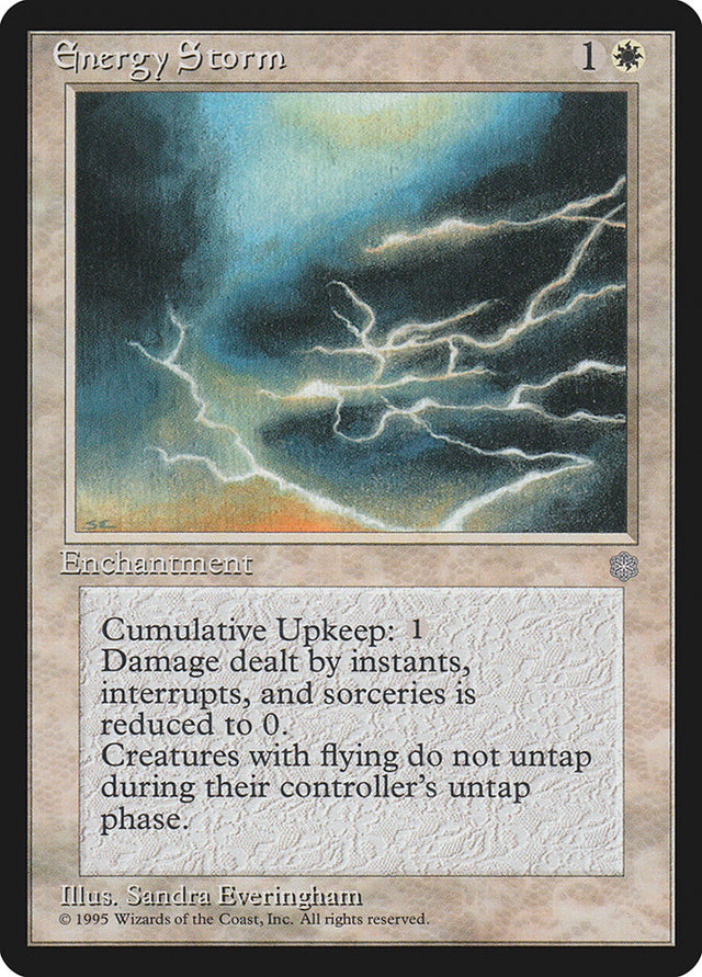 Energy Storm [Ice Age] - PCA Designer Toys