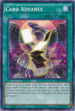 Card Advance [BP03-EN185] Common - PCA Designer Toys