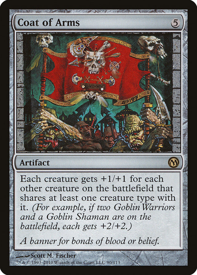 Coat of Arms [Duels of the Planeswalkers] - PCA Designer Toys