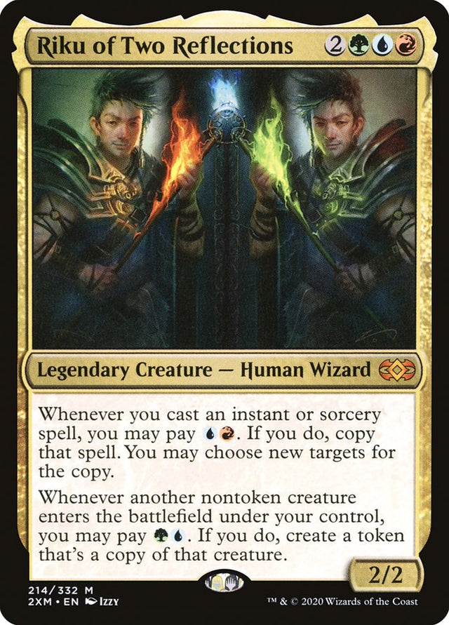 Riku of Two Reflections [Double Masters]