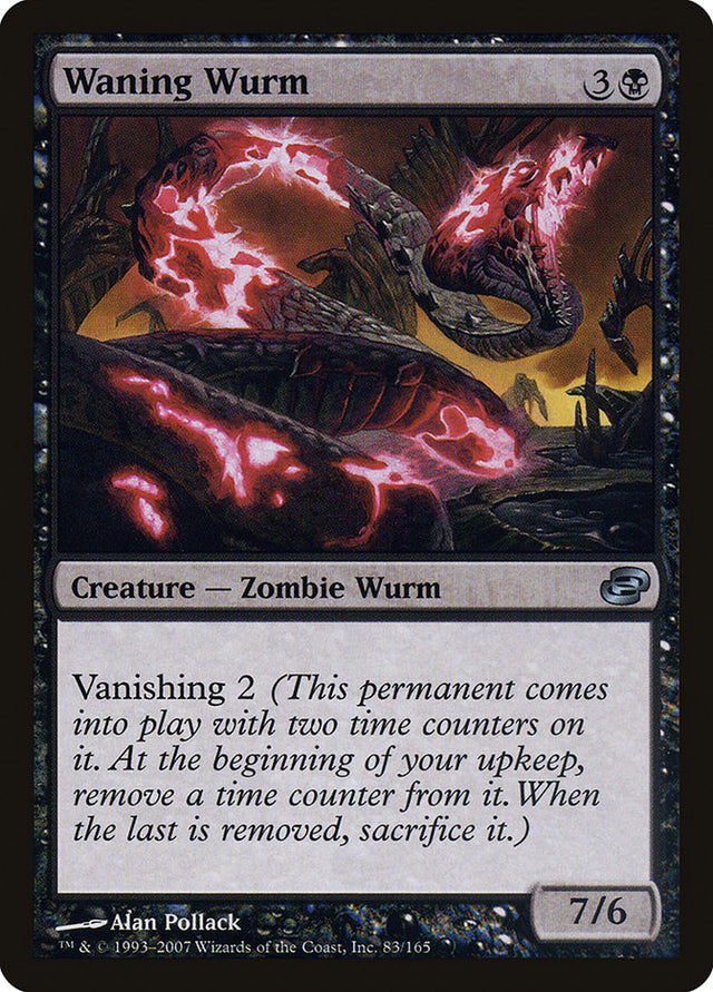 Waning Wurm [Planar Chaos] - PCA Designer Toys