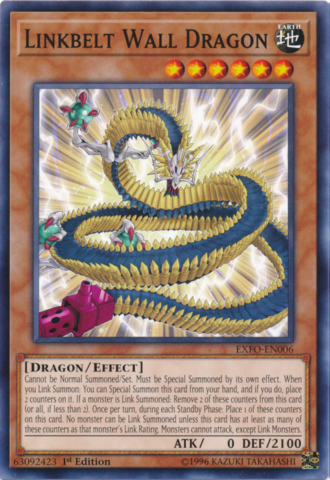 Linkbelt Wall Dragon [EXFO-EN006] Common - PCA Designer Toys