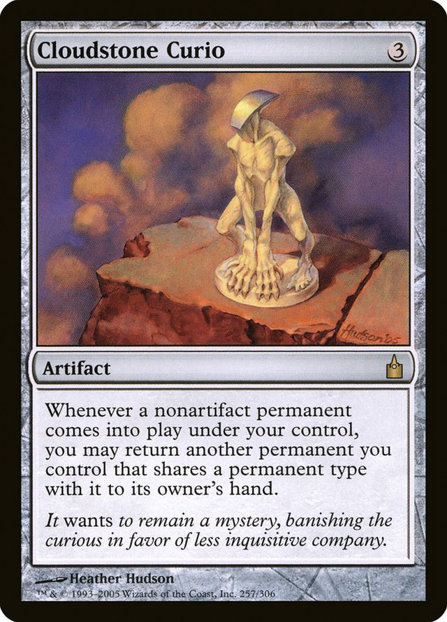 Cloudstone Curio [Ravnica: City of Guilds] - PCA Designer Toys