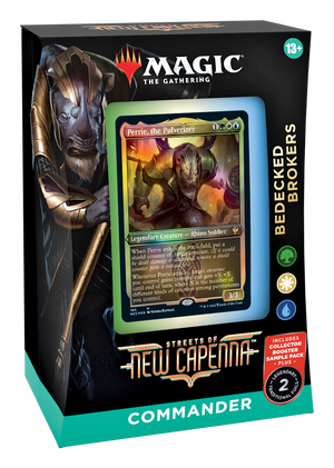 Streets of New Capenna - Commander Deck (Bedecked Brokers)