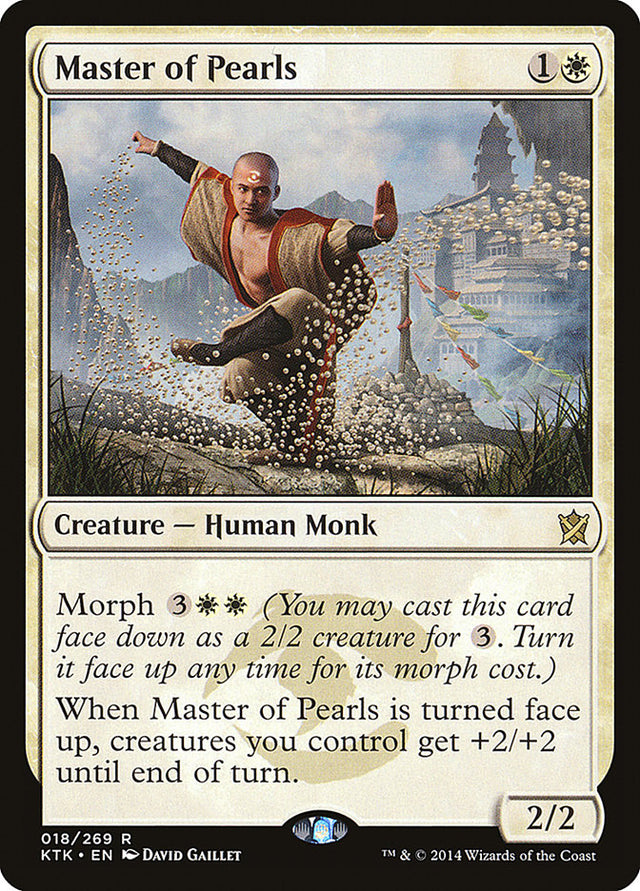 Master of Pearls [Khans of Tarkir] - PCA Designer Toys