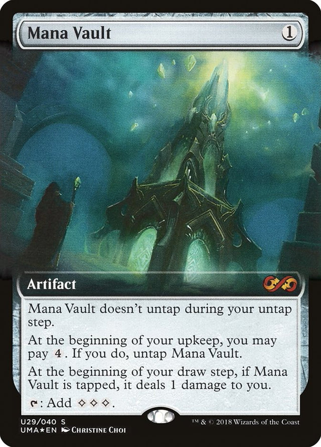 Mana Vault (Topper) [Ultimate Masters Box Topper] - PCA Designer Toys