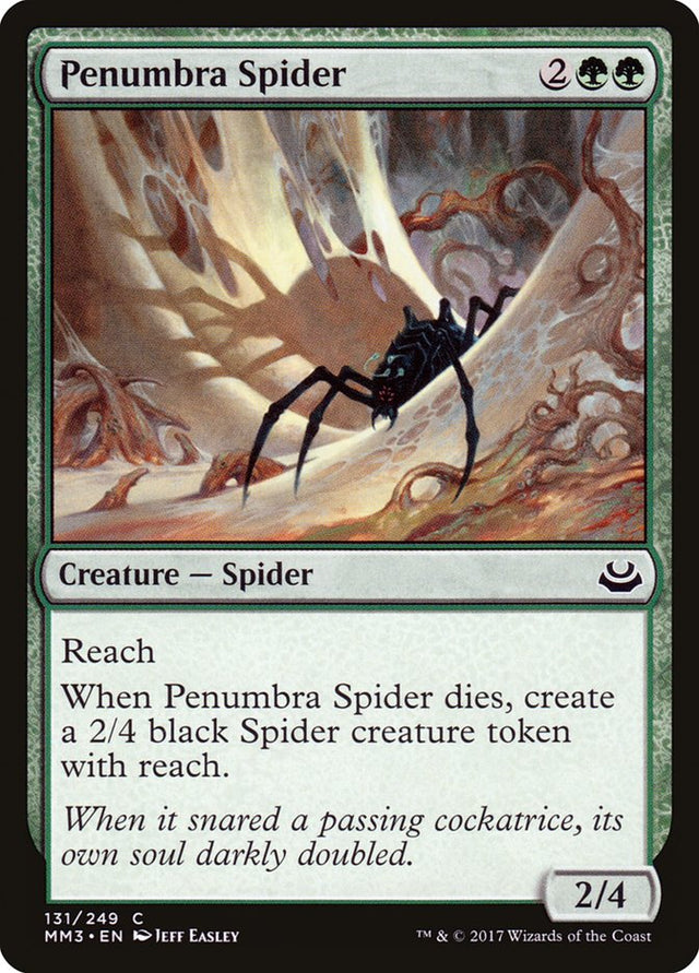 Penumbra Spider [Modern Masters 2017] - PCA Designer Toys