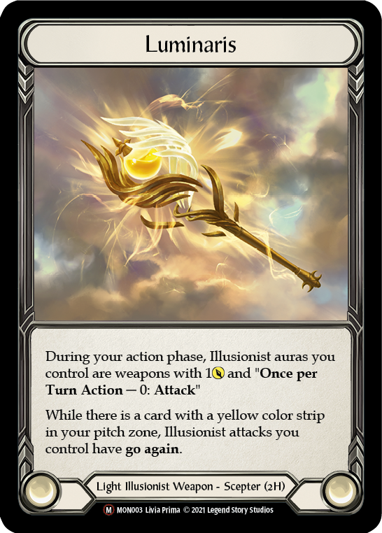 Luminaris [U-MON003-RF] (Monarch Unlimited)  Unlimited Rainbow Foil - PCA Designer Toys