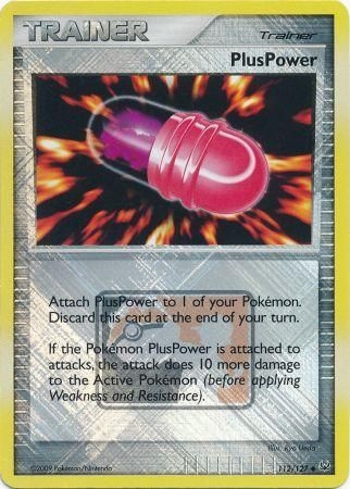 PlusPower (112/127) (League Promo) [Platinum: Base Set] - PCA Designer Toys