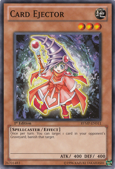 Card Ejector [RYMP-EN011] Common - PCA Designer Toys