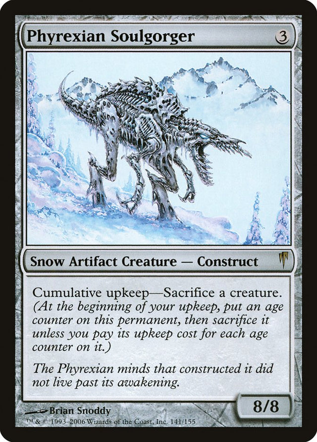 Phyrexian Soulgorger [Coldsnap] - PCA Designer Toys