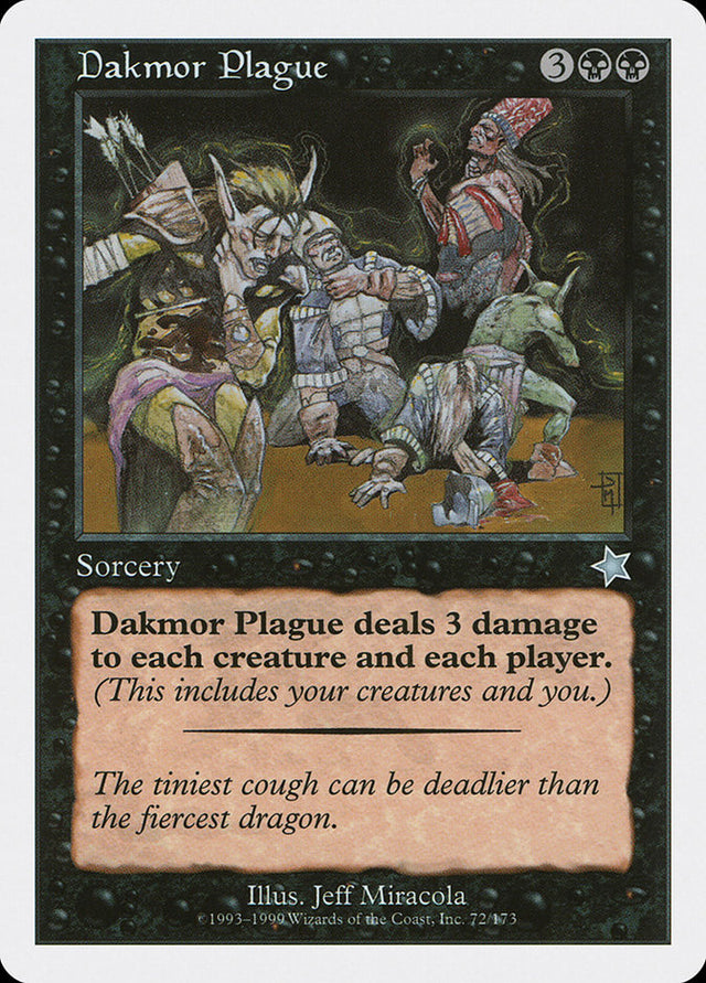 Dakmor Plague [Starter 1999]
