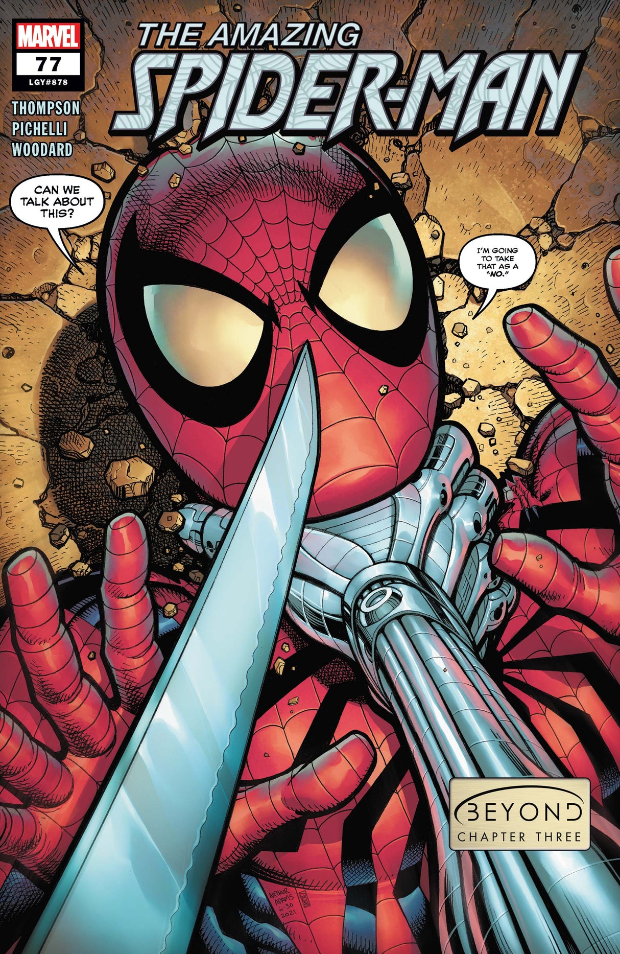 The Amazing Spider-Man (2018) #77