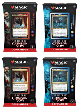 Innistrad: Crimson Vow - Commander Deck Display