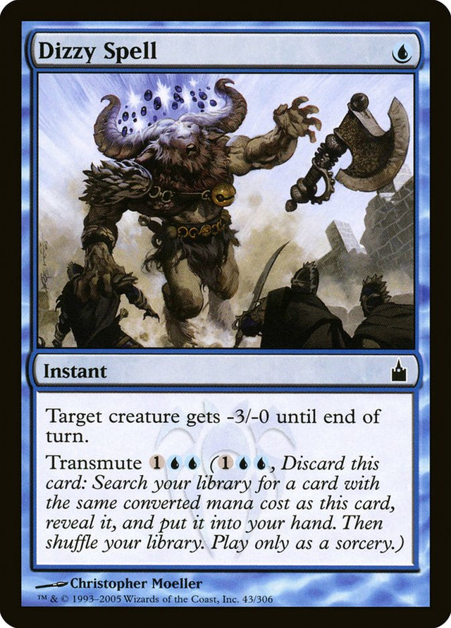 Dizzy Spell [Ravnica: City of Guilds] - PCA Designer Toys