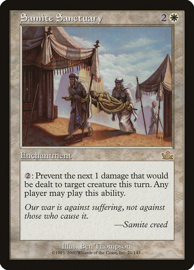 Samite Sanctuary [Prophecy] - PCA Designer Toys