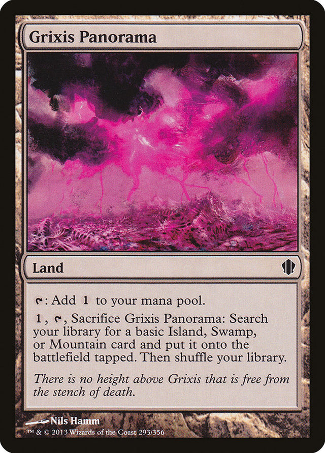 Grixis Panorama [Commander 2013] - PCA Designer Toys