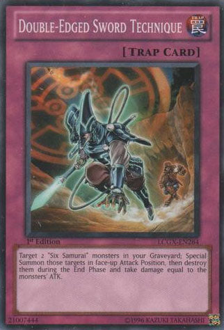 Double-Edged Sword Technique [LCGX-EN264] Common - PCA Designer Toys