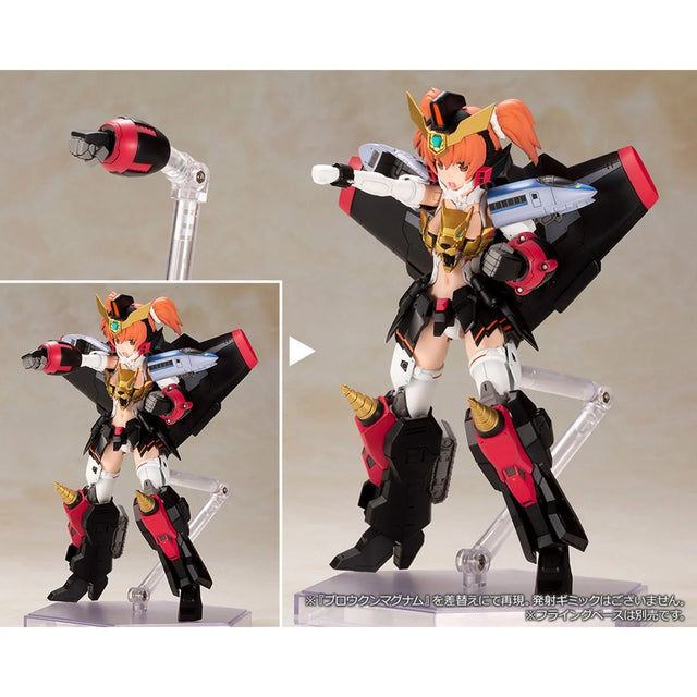 The King of Braves Gaogaigar Crossframe Girl Model Kit