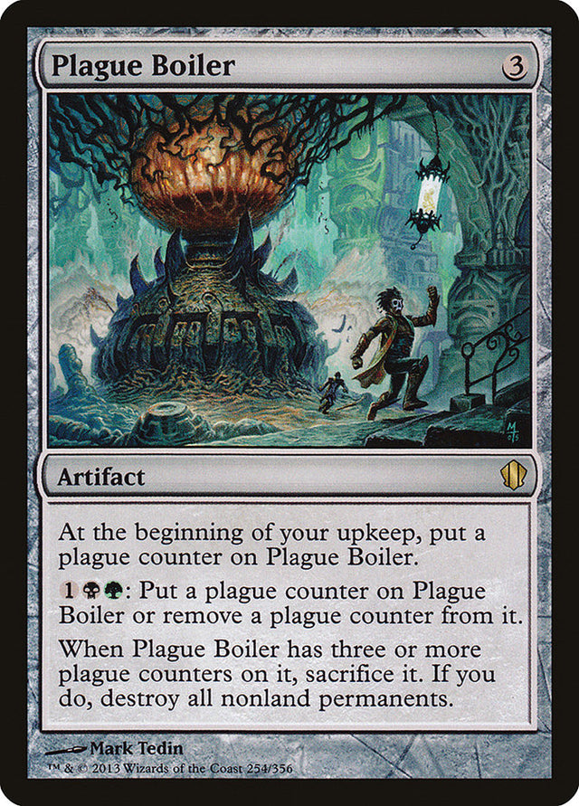 Plague Boiler [Commander 2013] - PCA Designer Toys