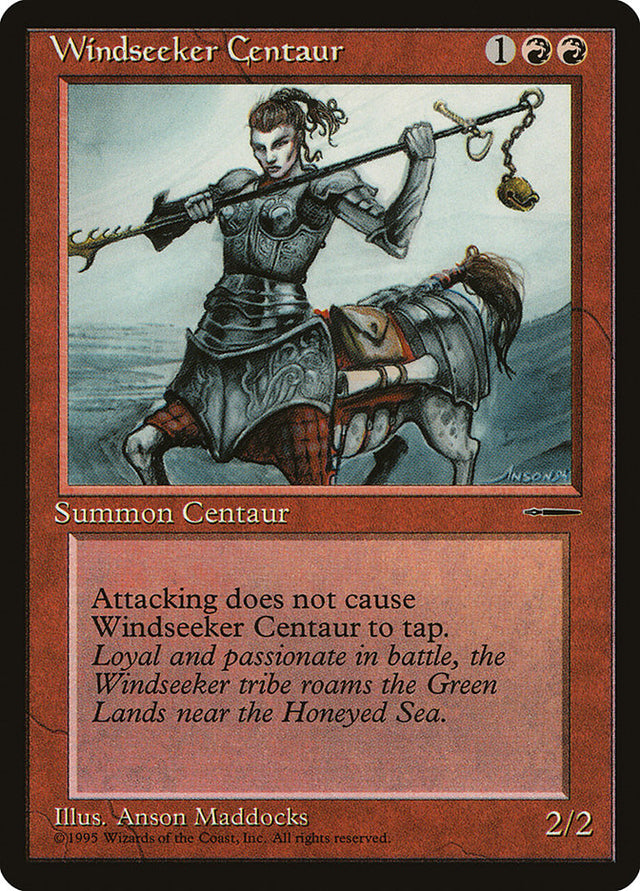 Windseeker Centaur (Book Promo) [HarperPrism Book Promos] - PCA Designer Toys