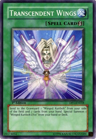 Transcendent Wings [DP1-EN018] Common - PCA Designer Toys