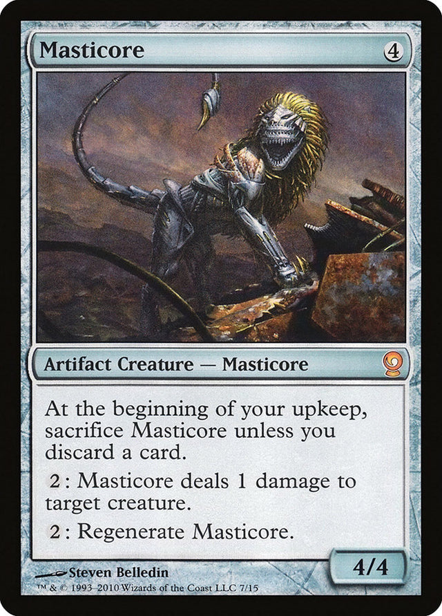 Masticore [From the Vault: Relics] - PCA Designer Toys
