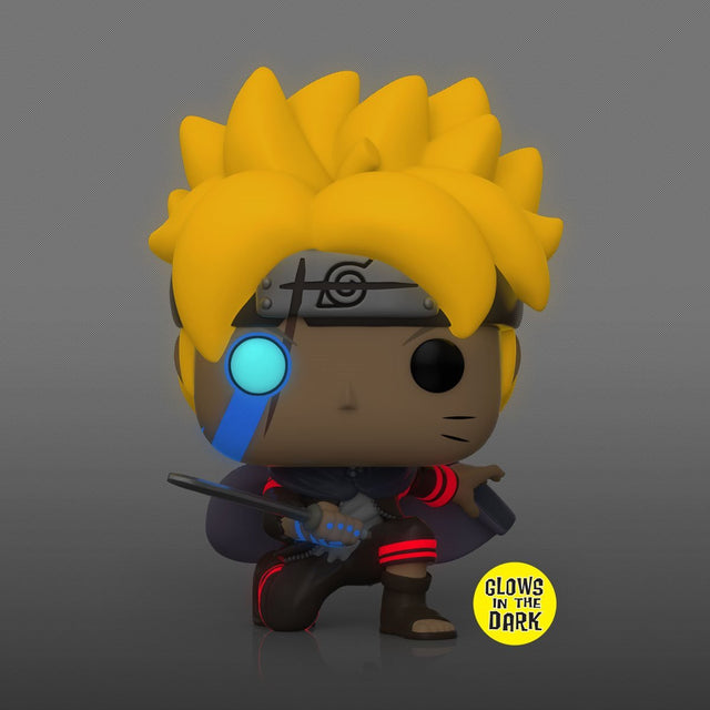 Boruto with Marks Glow-in-the-Dark Pop! - PCA Designer Toys