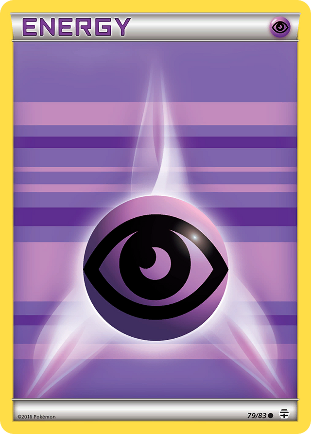 Psychic Energy (79/83) [XY: Generations] - PCA Designer Toys