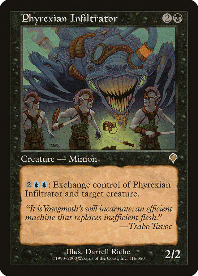 Phyrexian Infiltrator [Invasion] - PCA Designer Toys