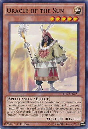Oracle of the Sun [LC5D-EN223] Common - PCA Designer Toys