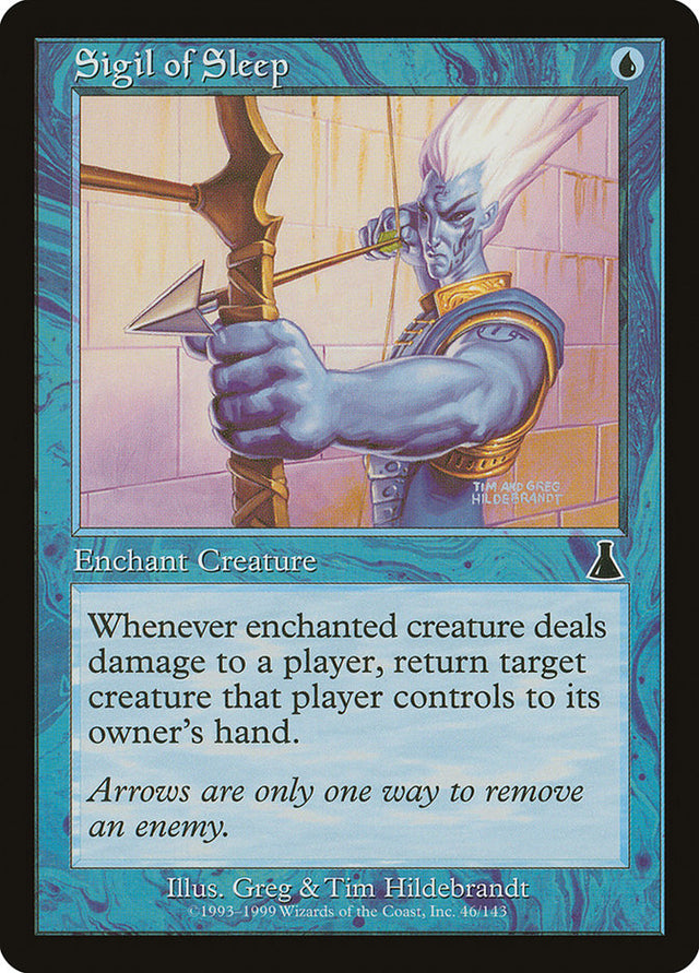 Sigil of Sleep [Urza's Destiny] - PCA Designer Toys