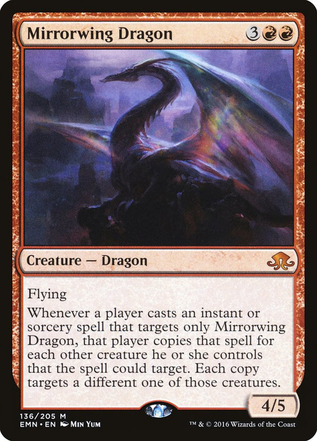 Mirrorwing Dragon [Eldritch Moon] - PCA Designer Toys