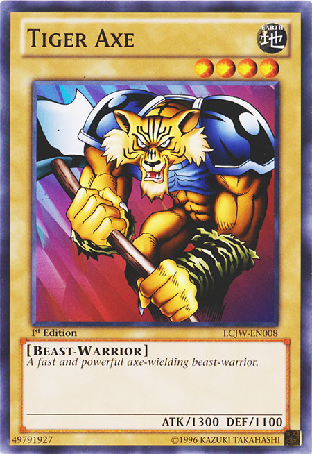 Tiger Axe [LCJW-EN008] Common - PCA Designer Toys