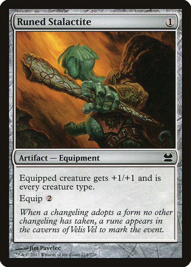 Runed Stalactite [Modern Masters] - PCA Designer Toys