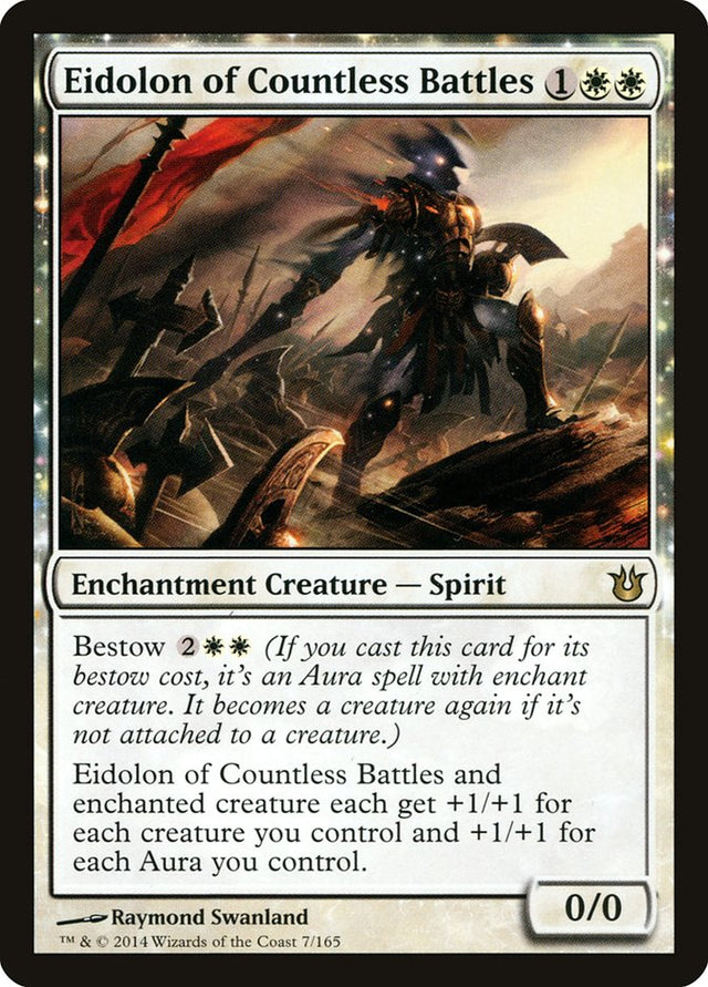 Eidolon of Countless Battles [Born of the Gods] - PCA Designer Toys