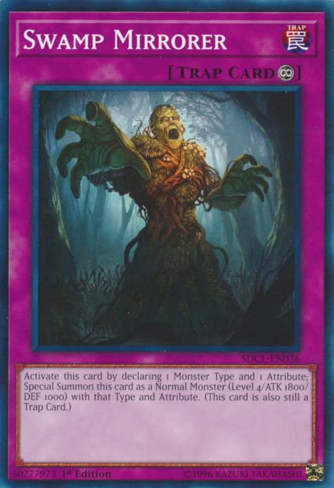 Swamp Mirrorer [SDCL-EN036] Common - PCA Designer Toys