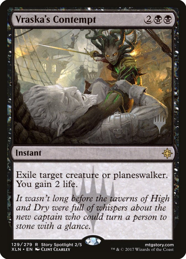 Vraska's Contempt (Promo Pack) [Ixalan Promos] - PCA Designer Toys