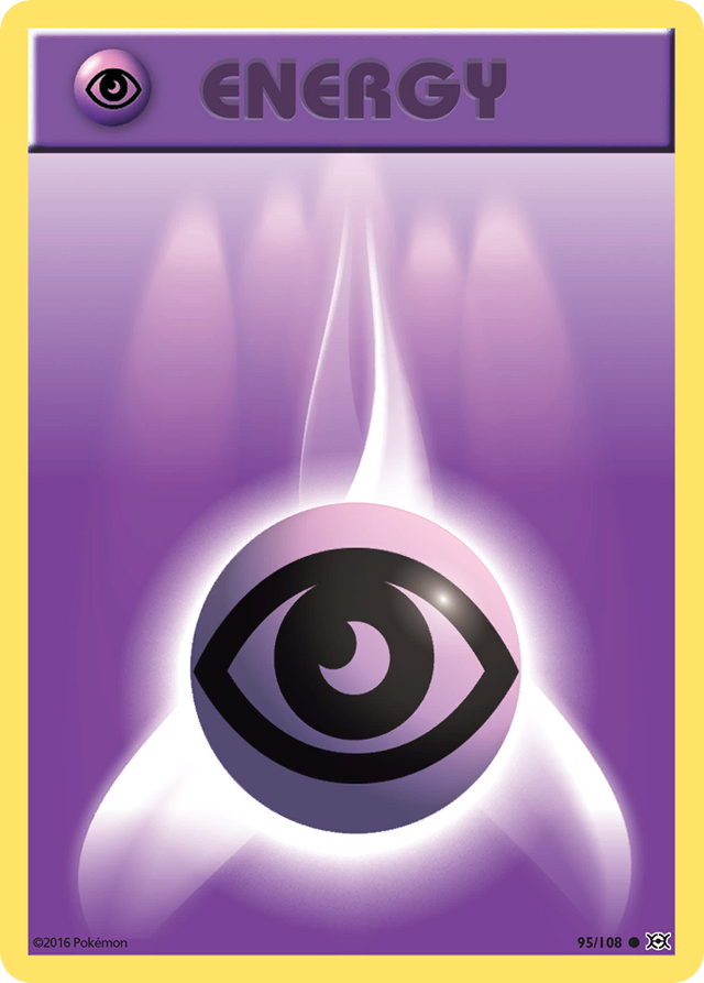 Psychic Energy (95/108) [XY: Evolutions] - PCA Designer Toys