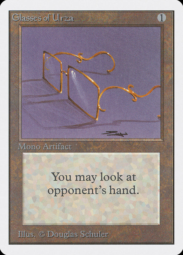 Glasses of Urza [Unlimited Edition] - PCA Designer Toys