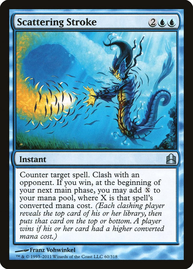Scattering Stroke [Commander 2011] - PCA Designer Toys