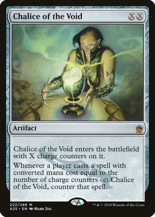 Chalice of the Void [Masters 25] - PCA Designer Toys